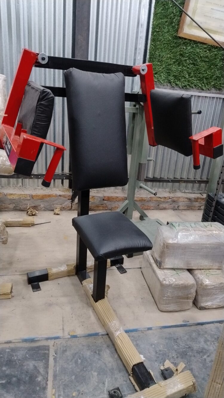 BANCO DE HOMBROS VUELO LATERAL