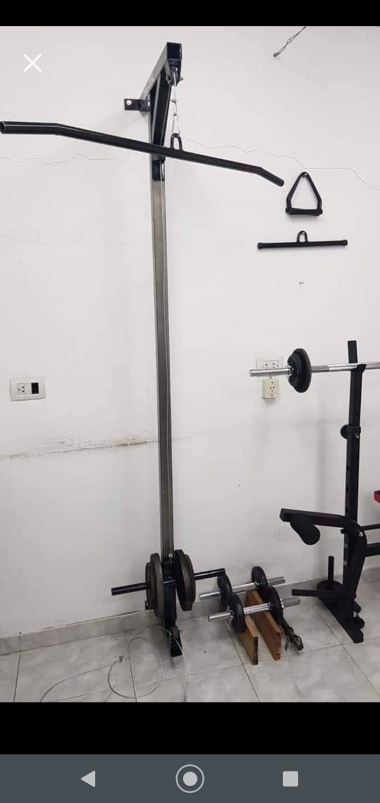 DORSALERA ALTA Y BAJA CON 4  ACCESORIOS